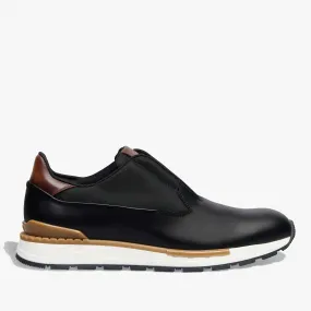 Fast Track Glazed Calf Leather Sneaker