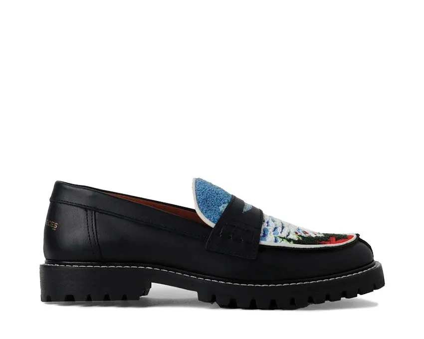 Filling Pieces Summit Loafer Black