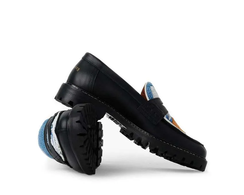 Filling Pieces Summit Loafer Black