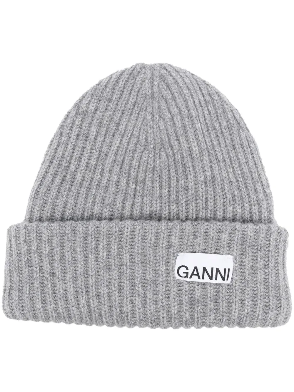 Ganni Hats Light Grey