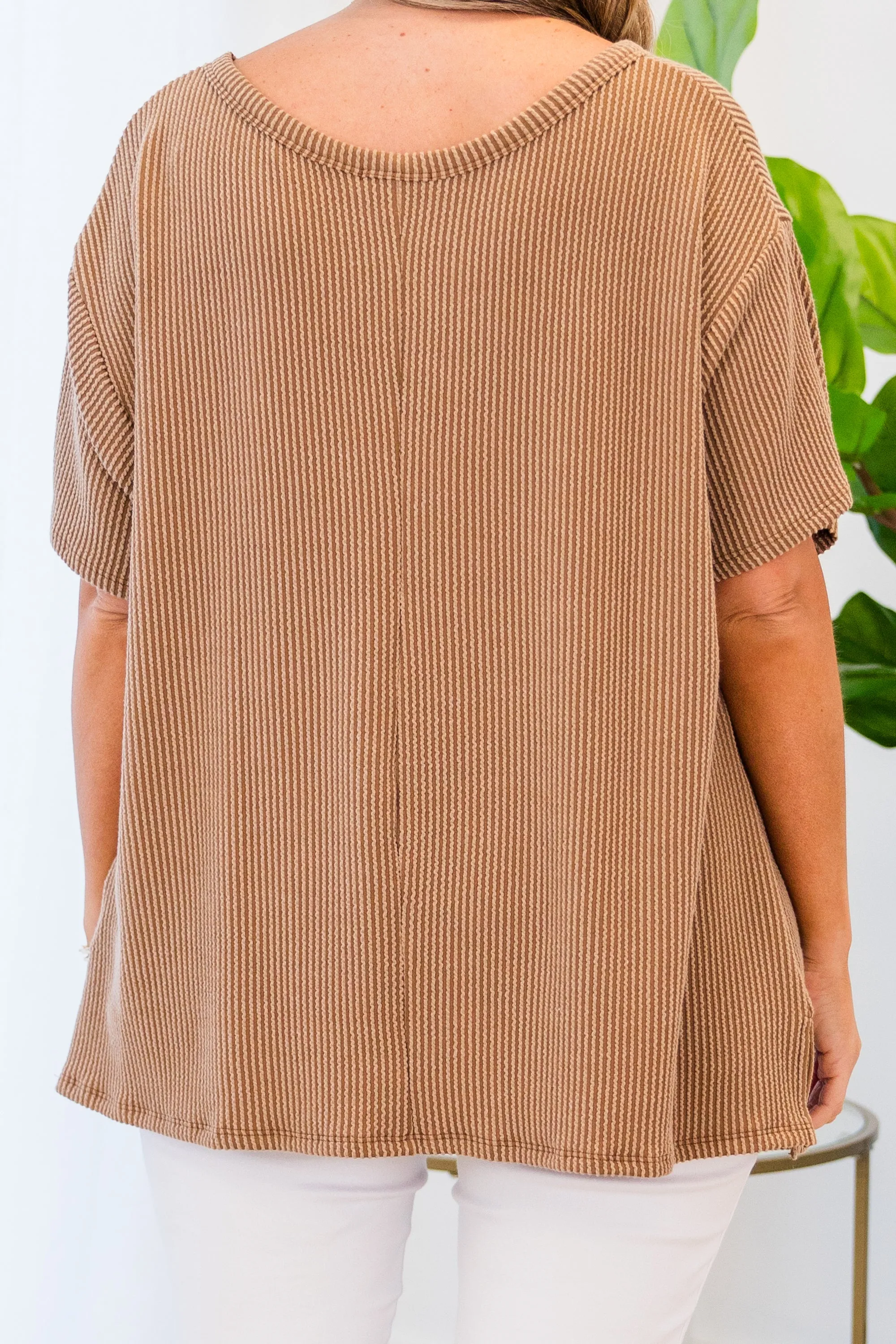 Headliner Top, Mocha