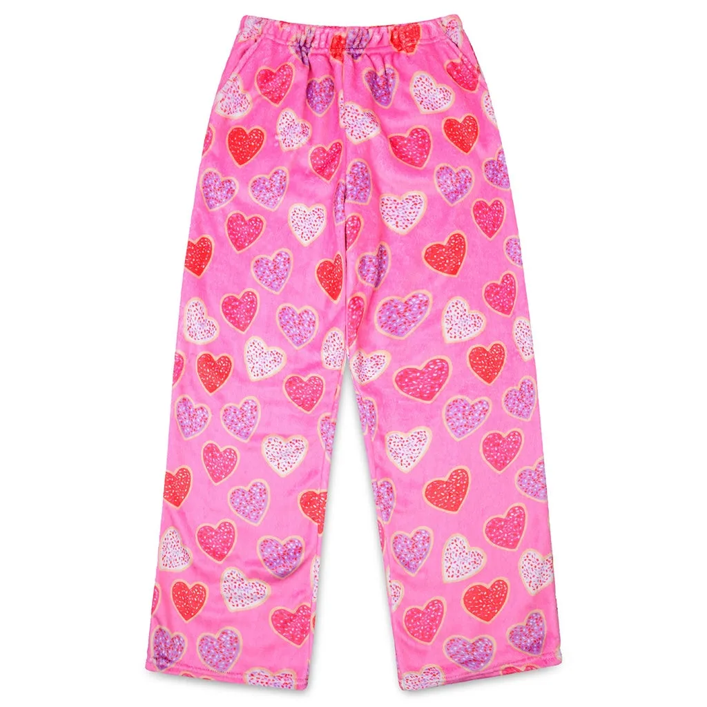 heart cookies plush pant