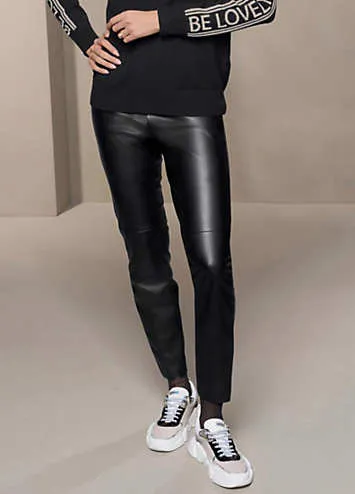 Heine Faux Leather Leggings | Kaleidoscope