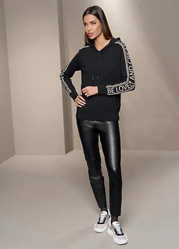 Heine Faux Leather Leggings | Kaleidoscope