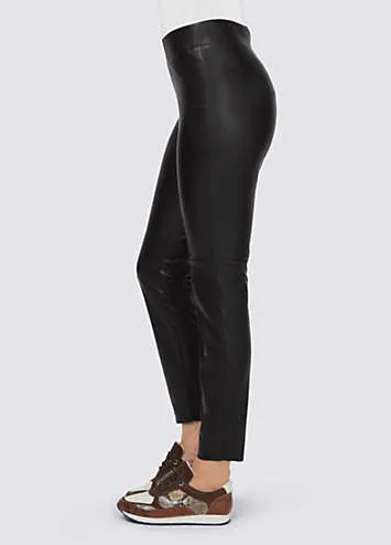 Heine Faux Leather Leggings | Kaleidoscope