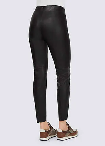 Heine Faux Leather Leggings | Kaleidoscope