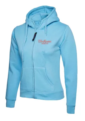 Hoody Zipped Ladies – Challenger