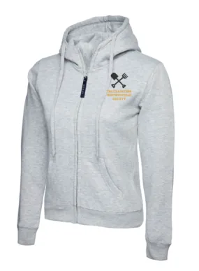 Hoody Zipped Ladies CHS