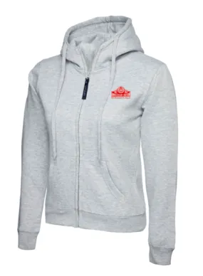 Hoody Zipped Ladies Cooper 35 Club