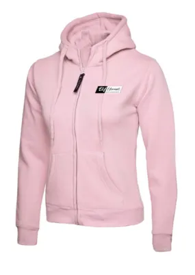 Hoody Zipped Ladies Elf Hornet Register