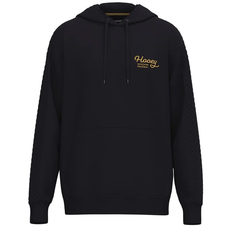 Hooey Men's Canyon Logo Hoody in Navy