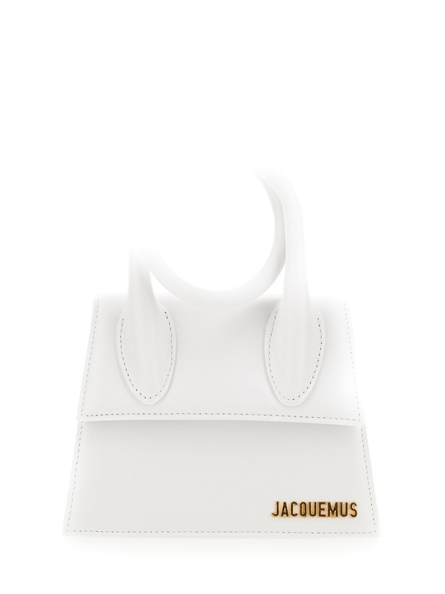 JACQUEMUS    LE CHIQUITO NOEUD LEATHER BAG