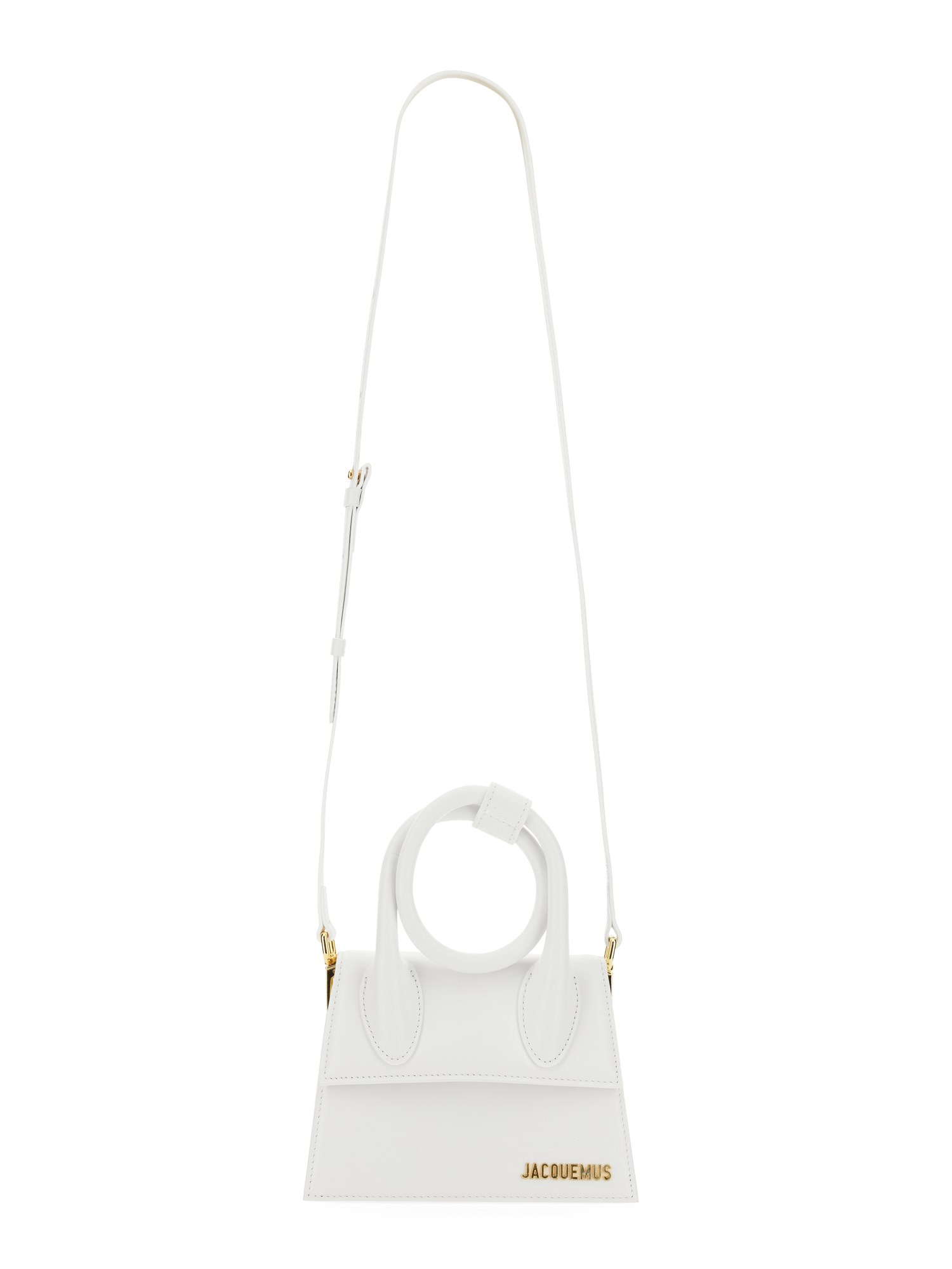 JACQUEMUS    LE CHIQUITO NOEUD LEATHER BAG