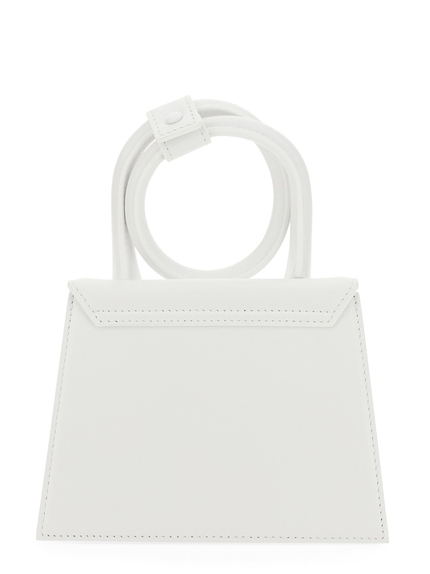 JACQUEMUS    LE CHIQUITO NOEUD LEATHER BAG