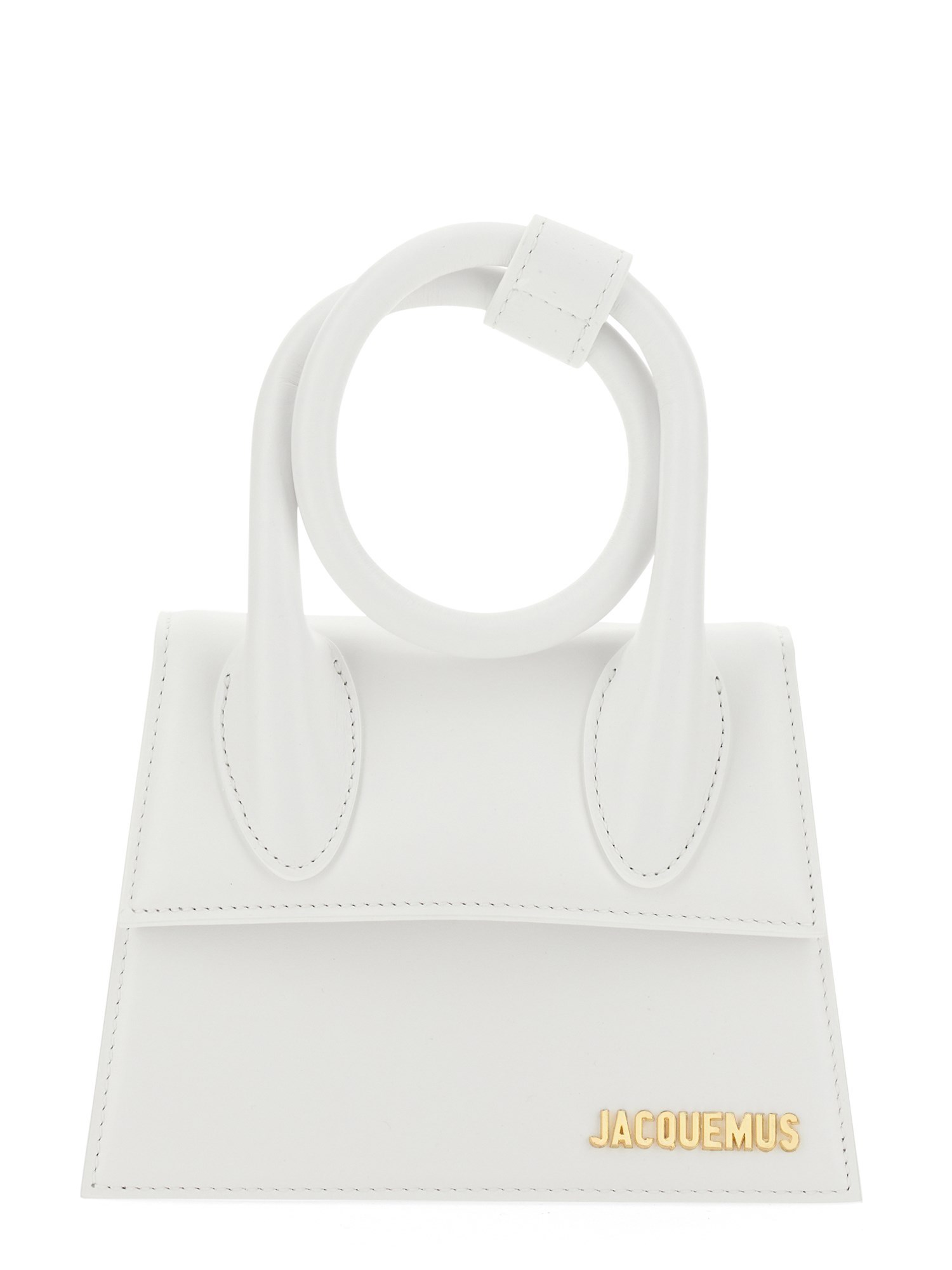 JACQUEMUS    LE CHIQUITO NOEUD LEATHER BAG