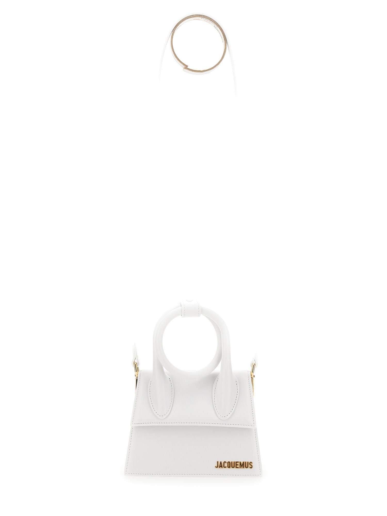 JACQUEMUS    LE CHIQUITO NOEUD LEATHER BAG