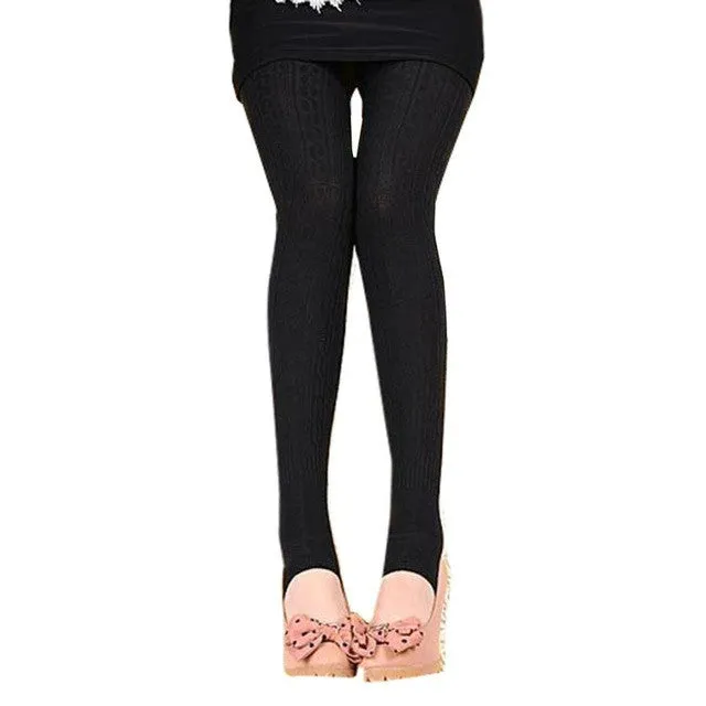 Jeggings Winter Warm Women Cotton Slim Leggings Winter Leggings Women Mayas Mujer#A11 SM6