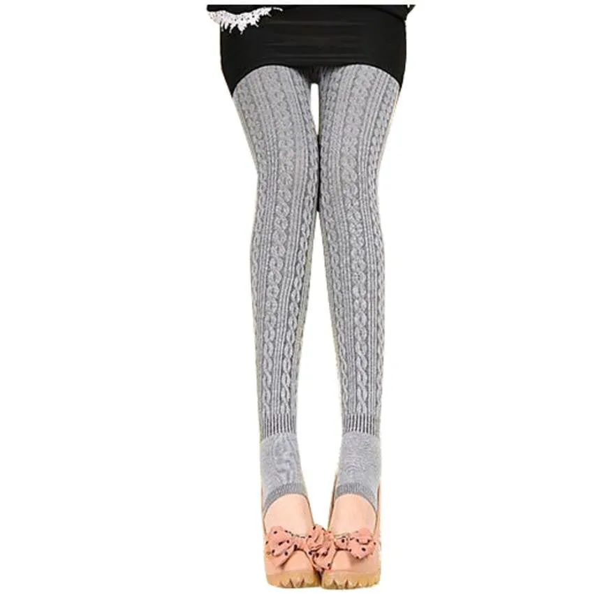 Jeggings Winter Warm Women Cotton Slim Leggings Winter Leggings Women Mayas Mujer#A11 SM6