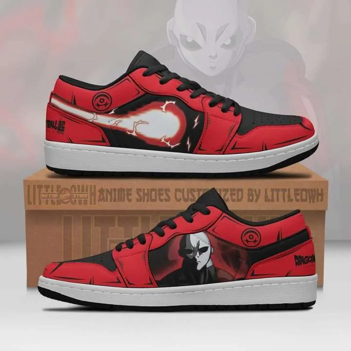 Jiren JD Low Top Sneakers Custom Dragon Ball Anime Shoes