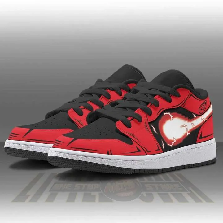 Jiren JD Low Top Sneakers Custom Dragon Ball Anime Shoes