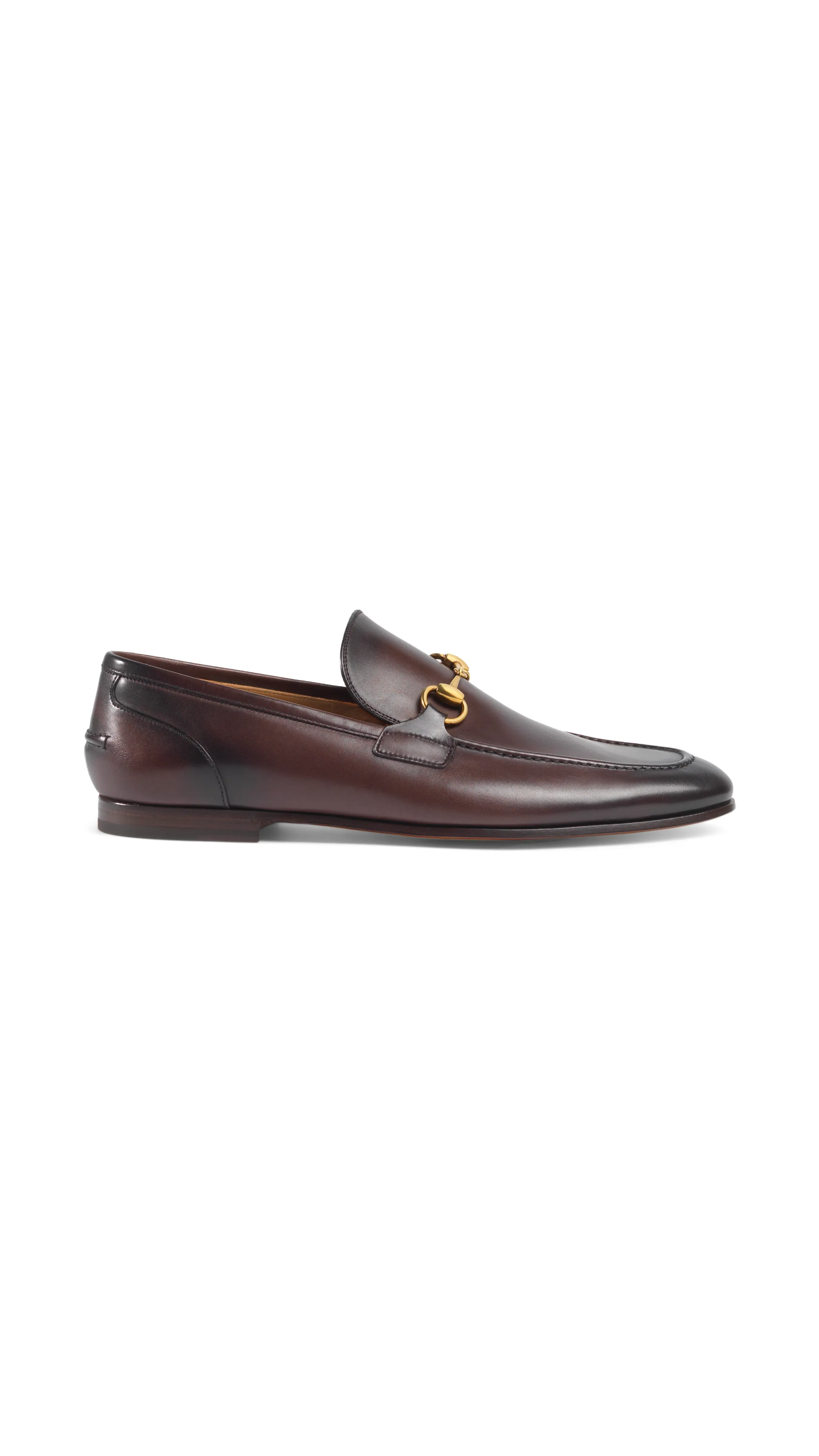 Jordaan Leather Loafer - Dark Brown