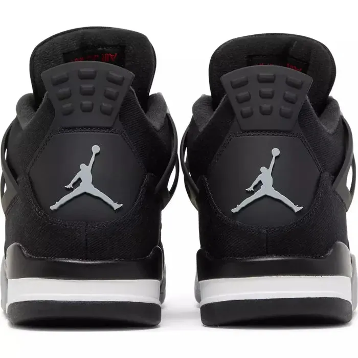 Jordan 4 Retro SE Black Canvas