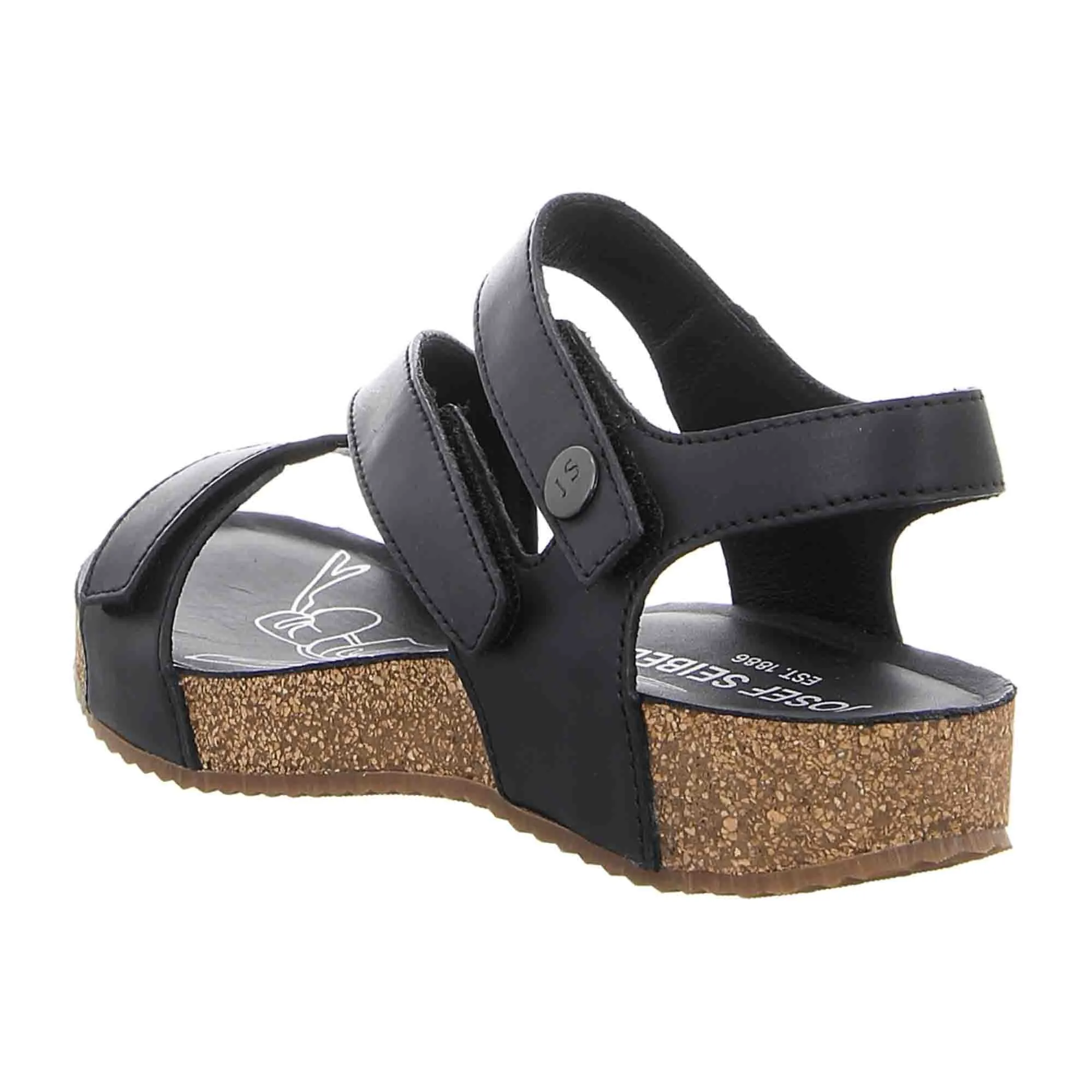 Josef Seibel Tonga Black Women's Sandals - Black