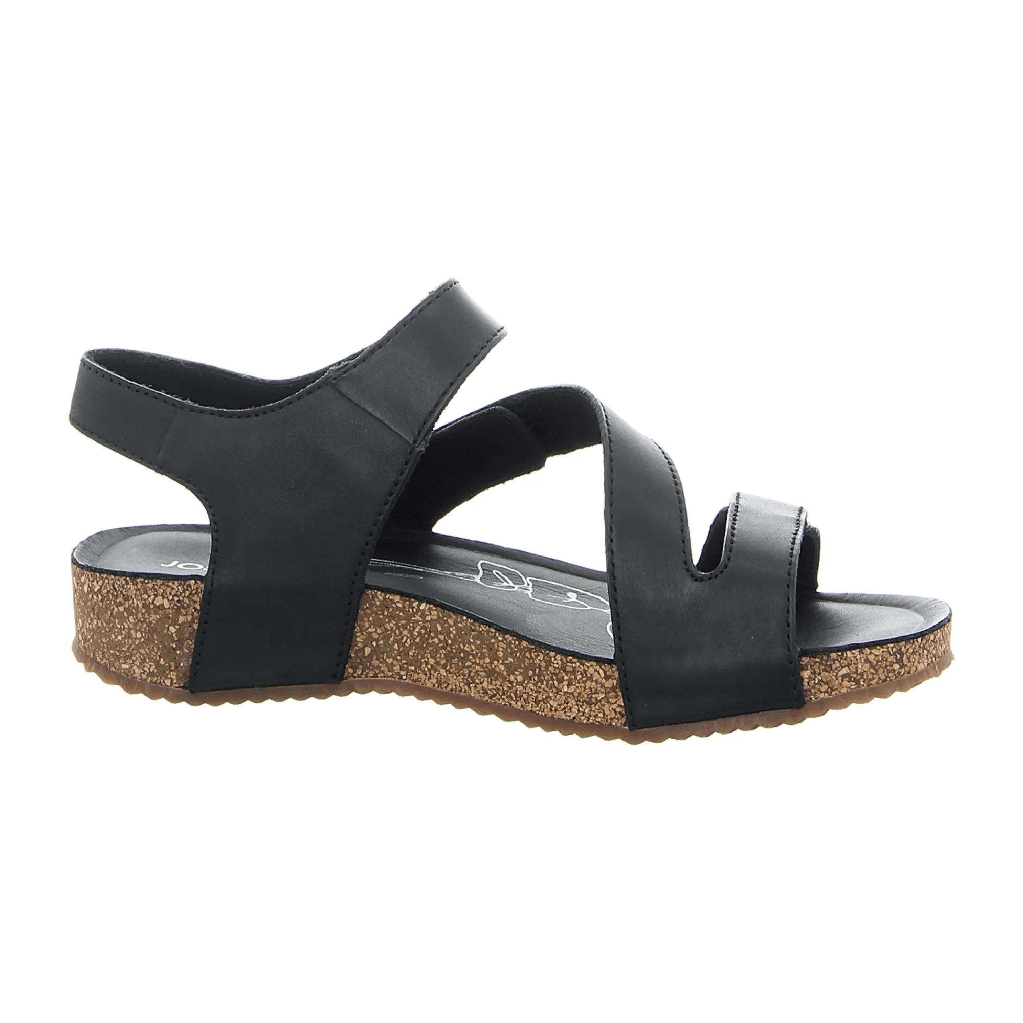 Josef Seibel Tonga Black Women's Sandals - Black