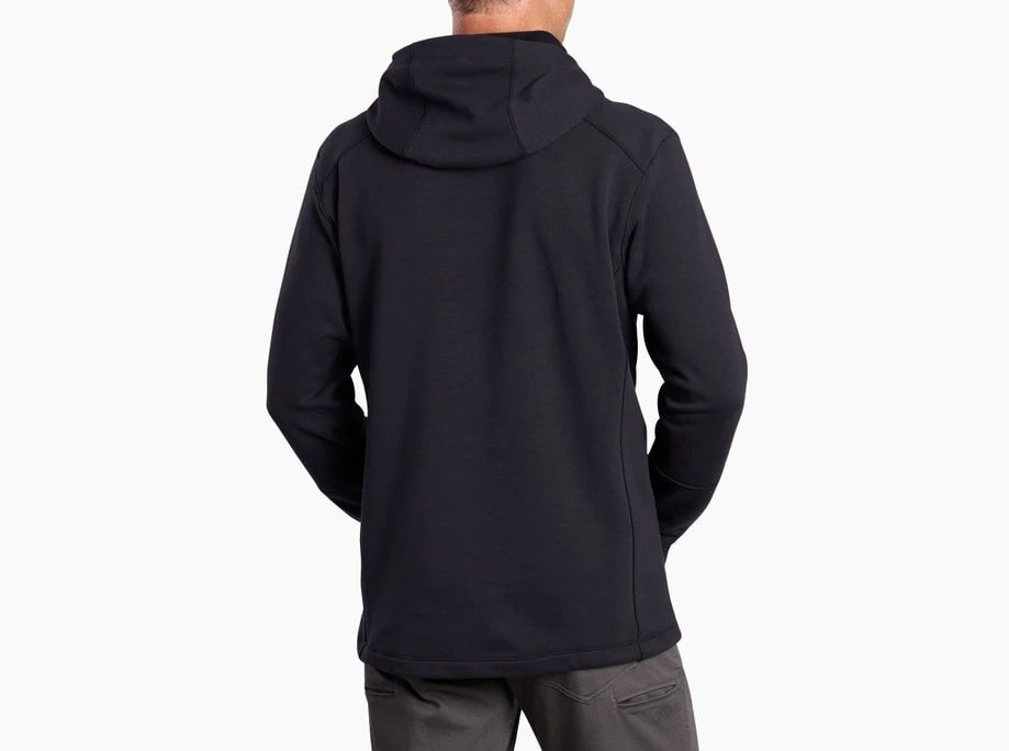 KUHL Men's Spekter Pullover Hoody in Black