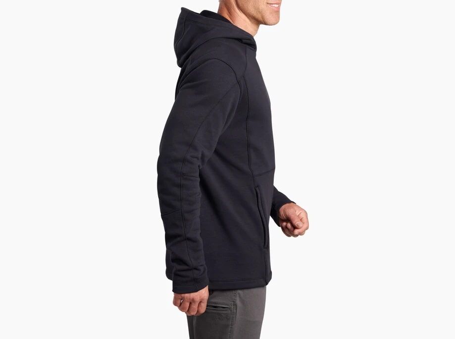 KUHL Men's Spekter Pullover Hoody in Black