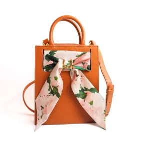 Leather Mini Calista + Azaleas Twilly