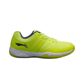 Li-Ning Men's Cloud Ace Badminton Shoe (Lime/White)