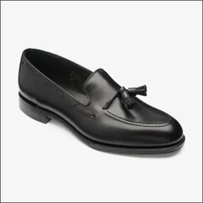 Loake Russell Black Leather Loafer^