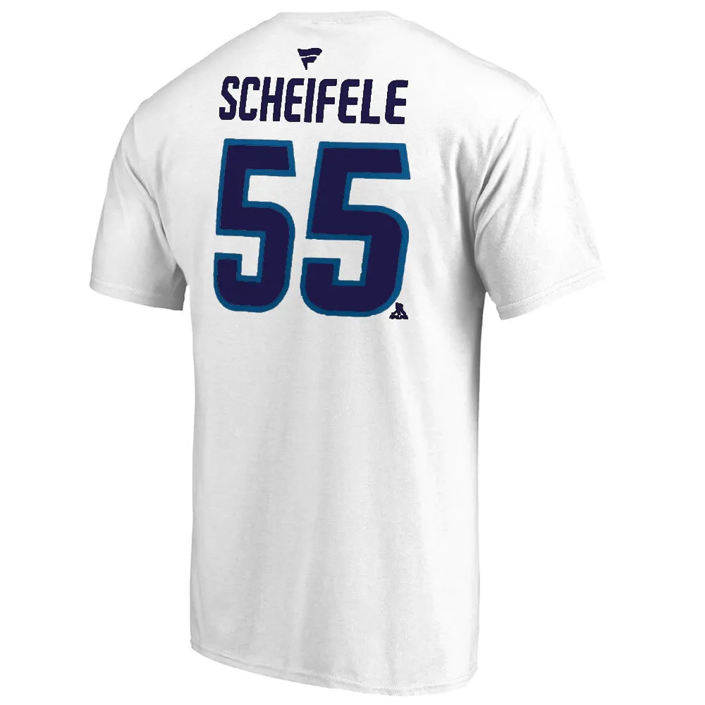 MARK SCHEIFELE WINNIPEG JETS FANATICS MEN'S NAME AND NUMBER T SHIRT