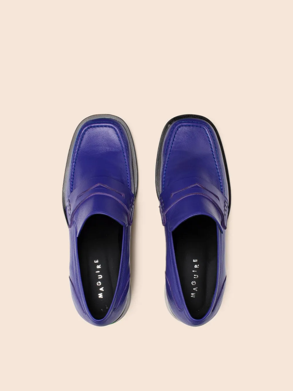 Marlia Purple Loafer