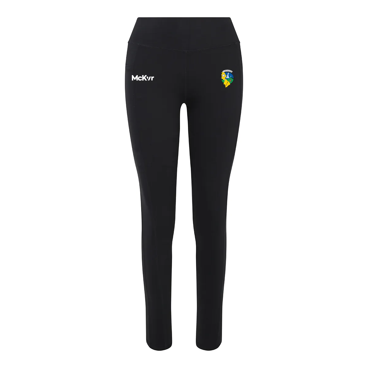 Mc Keever Leitrim GAA Core 22 Pro Leggings - Womens - Black