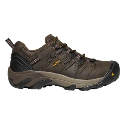 Men's KEEN Utility Lansing Low Steel Toe Work Shoes