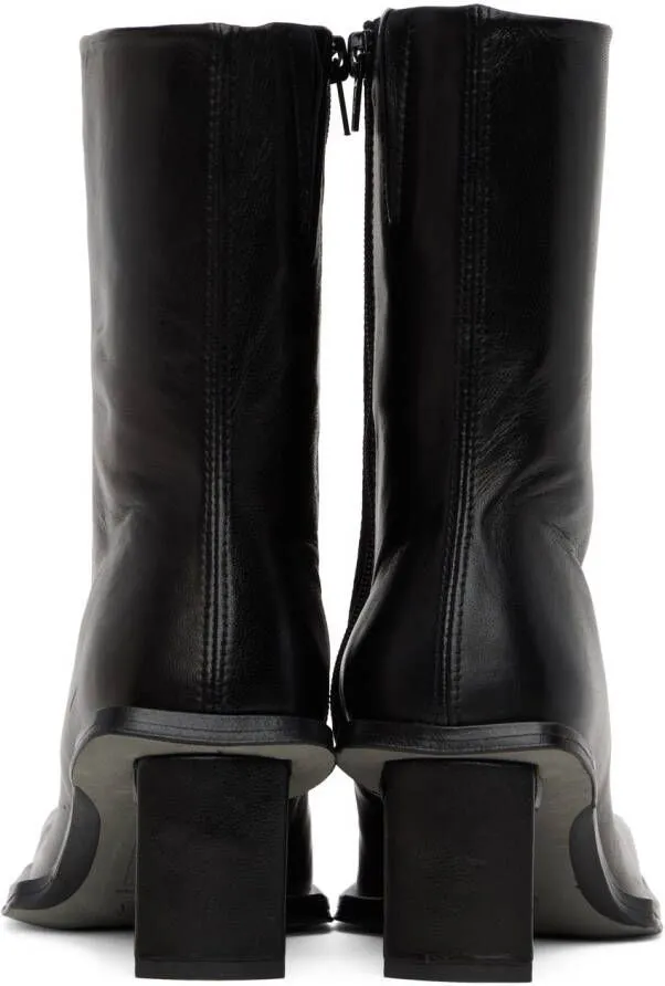 Miista Black Brenda Boots