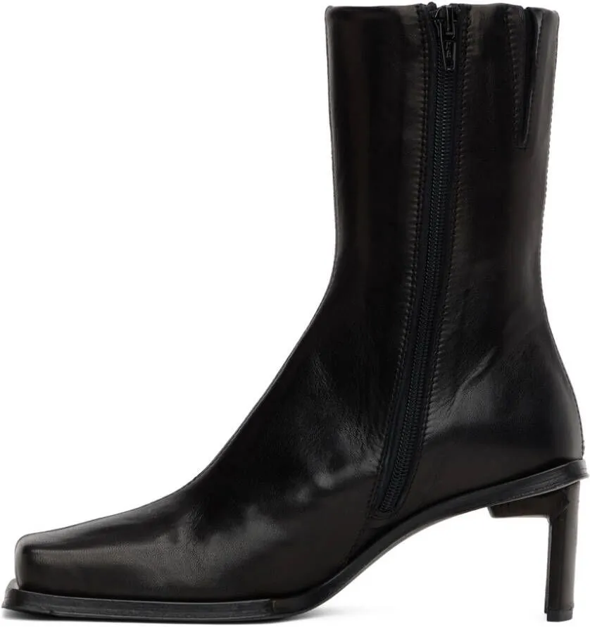 Miista Black Brenda Boots