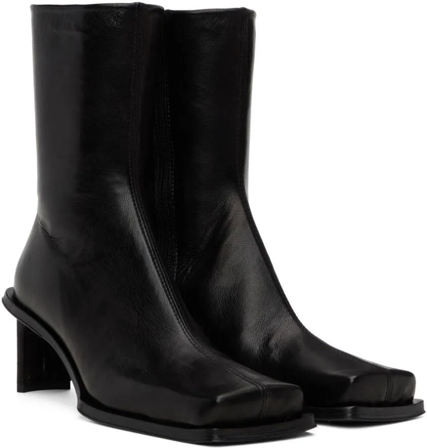 Miista Black Brenda Boots