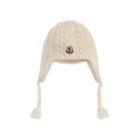 Moncler Berretto Hat Light White