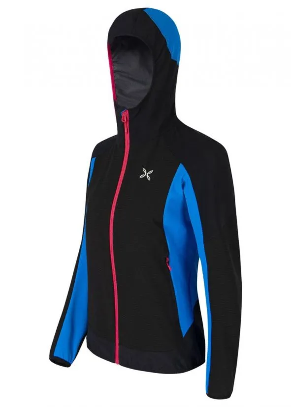 Montura Premium Wind Hoody Jacket Woman women's jacket