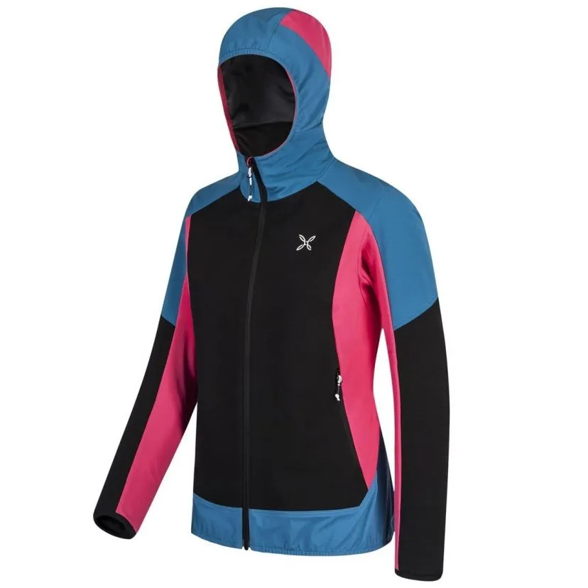 Montura Premium Wind Hoody Jacket Woman women's jacket