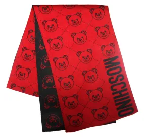 Moschino Wool Scarf