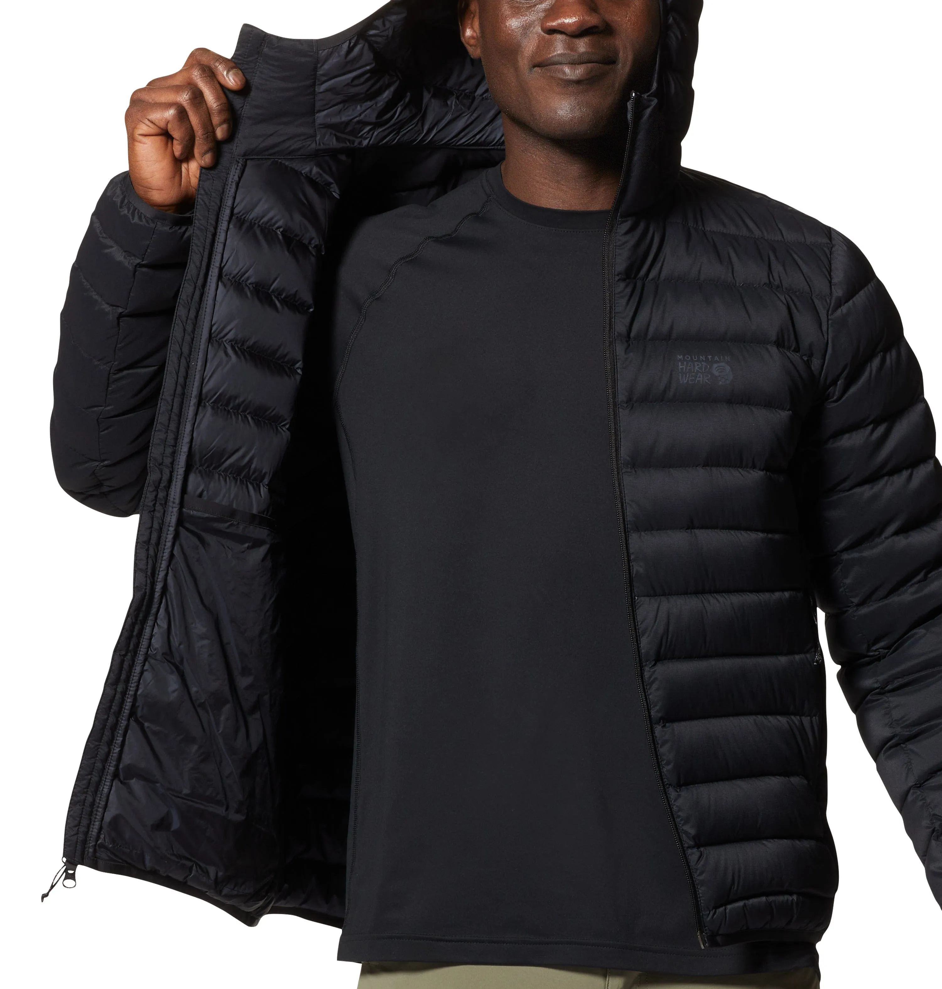 Mountain Hardwear - Men's Deloro Down Full-Zip Hoody