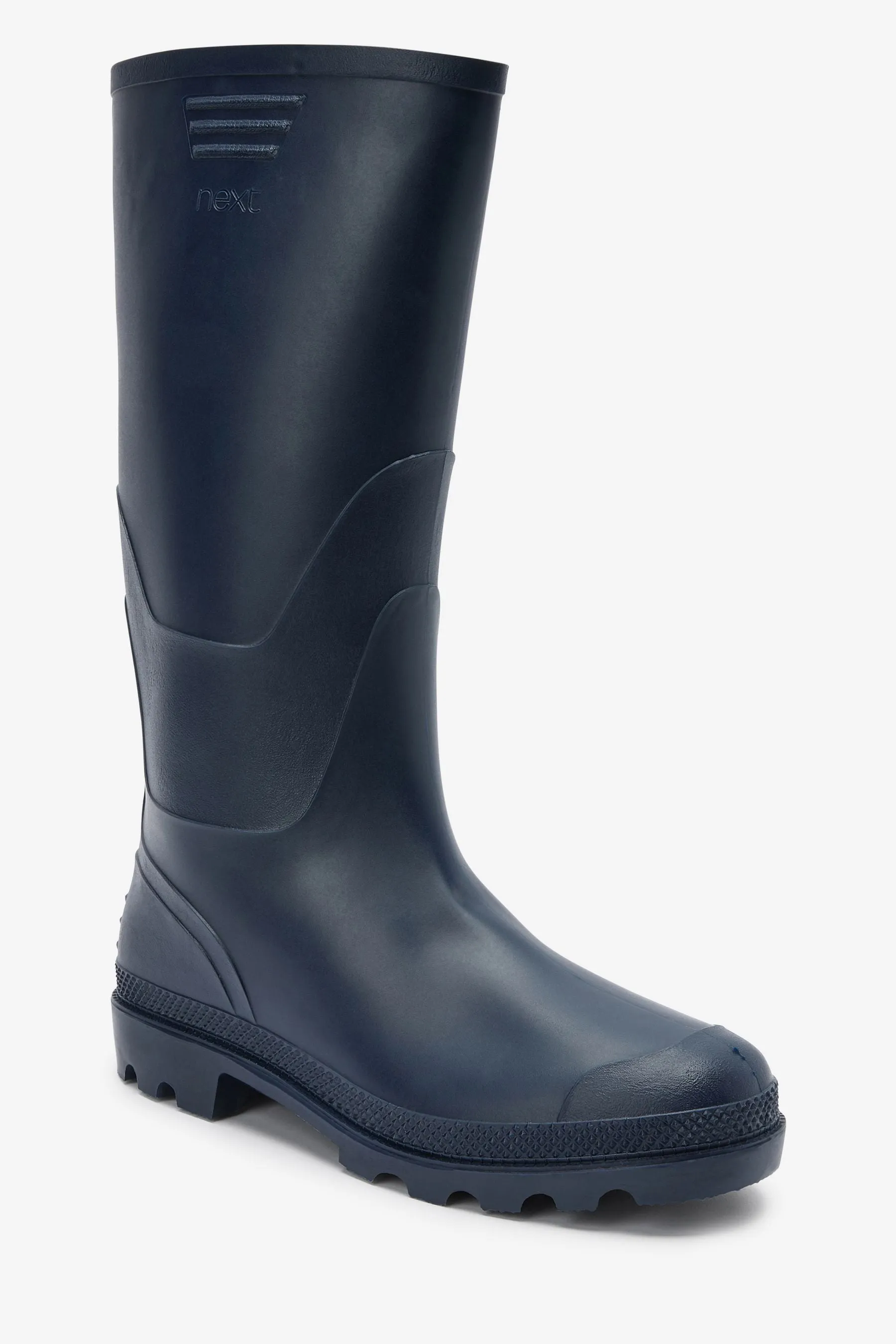 Navy Blue Wellington Boots