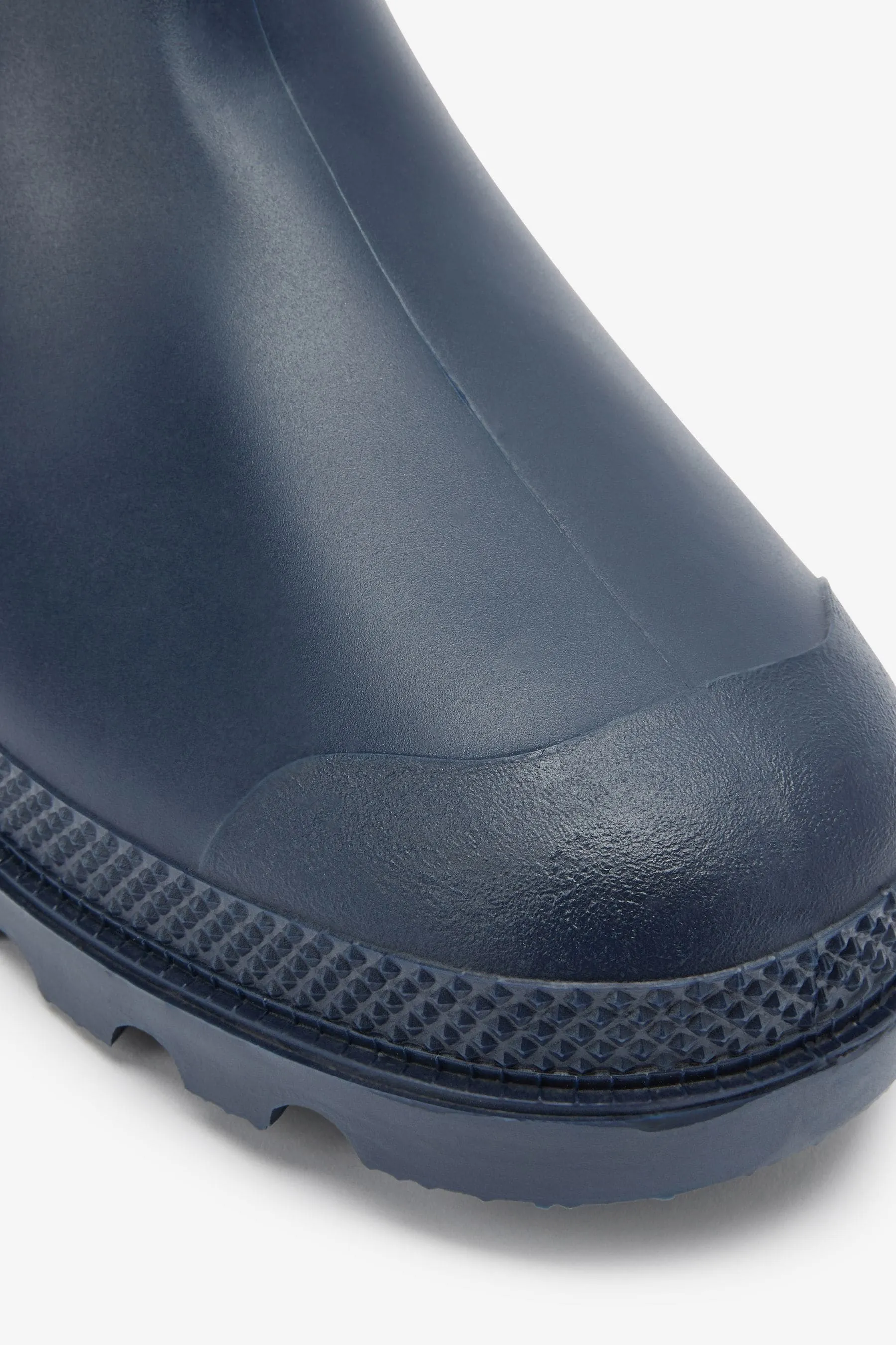 Navy Blue Wellington Boots