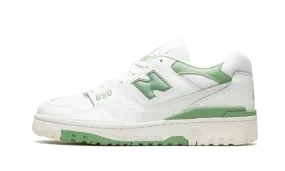 New Balance 550 White Mint Green