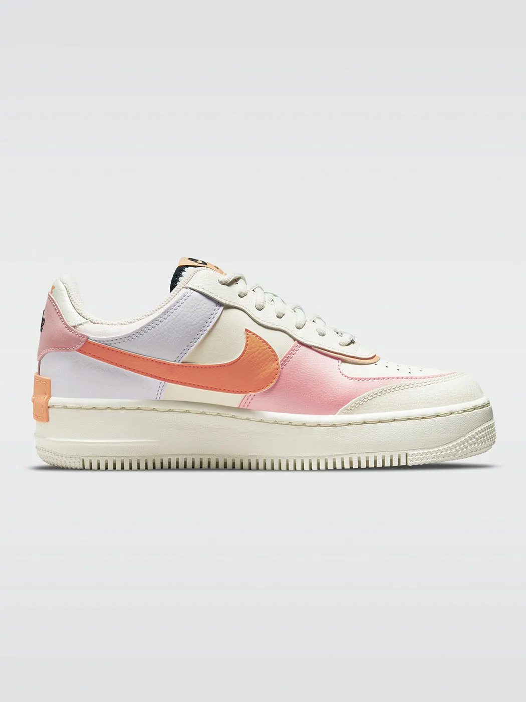 Nike Air Force 1 Shadow - Sail-Pink Glaze-Orange Chalk