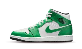 Nike Air Jordan 1 Mid Lucky Green